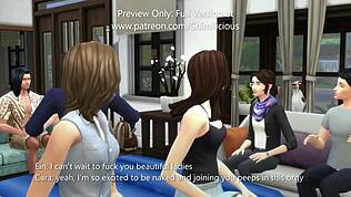 villi orgia caran kanssa on niin intensiivistä 😍🔥