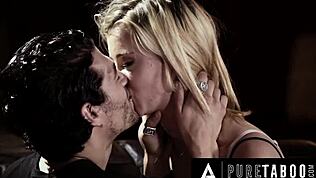 Наивная Хейли Рид обслуживает доминирующих жеребцов на полную.