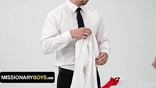 История на мисионерски момчета - Този възбуден младеж учи послушание с твърд урок