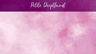 Gozada na Garganta - Facefuck Violento e Deepthroat pra Ninfomaníaca Fofinha