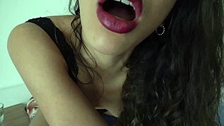 JOI Кончи мне в рот, когда скажу