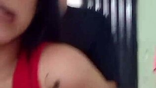 Barnepige kneppet hårdt under live udsendelse