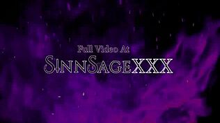 kyaa vůlí, jak jí sinn sage vrtá kundu straponem