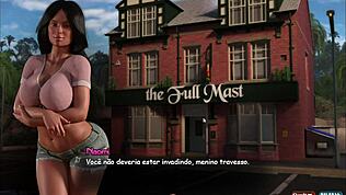 Vamos explorar o tesouro da buceta da Nadia no jogo de sexo