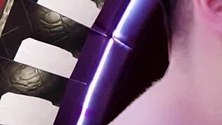 Ho leccato la figa della sorellastra e filmato, momento amatoriale rovente