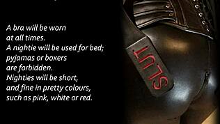 シシー厳格調教のハウスルール