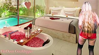 מלכת ענישה שולטת בשליטה כספית