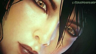 Studiofow el ritual con tetas grandes y pechos en anime 3d