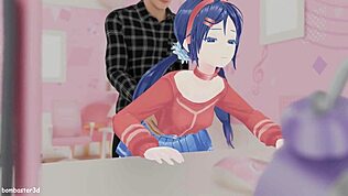 Miside Blender性爱动画让我上瘾，想看吗？😍