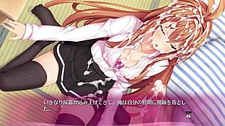 Game bukkake pake lingerie di anime hentai