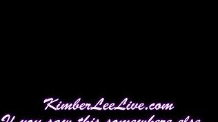 Ljubka mladka 18+ Kimber Lee TRESE BUBBLE RITKO za tvoj cum