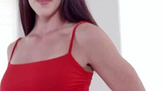 Vivian Fox büyük siyah siki yalayıp derin boğaz cowgirl yapıyor