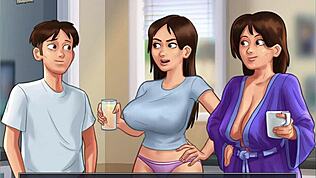 Joc Summertime Saga 200 şi mă excită la maxim