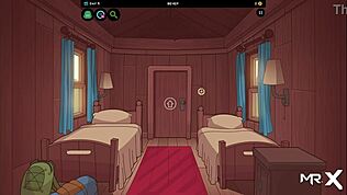 Camppinewood Anime esittää kuumaa cunnilingusta jaksossa 1 kohtauksessa 5