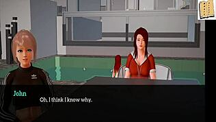 Új családom 126. részében a fiatal csajok kis cicijeiket fedezik fel 3D-ben