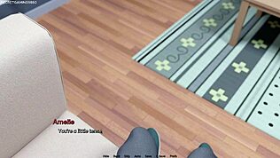 Eu desejo os peitos grandes da minha madrasta milf para minha primeira foda