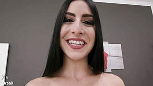 Meu primeiro DP com Kaitlyn Katsaros 3x1 foda pesada dilatação gozo na boca engole