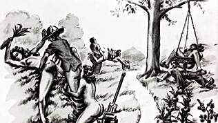 复古色情漫画，原始变态气息浓厚