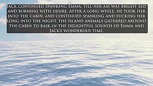 Jack a Emma křičí: Dostáváme výprask v ráji!