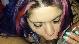 Máš rád sledovanie špinavého cmúľania a lízania mokrého kohúta?