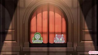 Саммер Кловер поймана полуголой с огромным стояком в гаремной игре