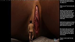 Oh Small Gesture Episode 41のワイルドな3Dカートゥーンバンギング見たことある？