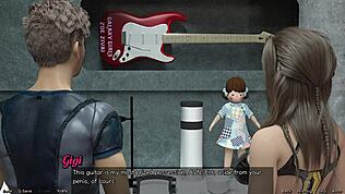 宇宙漂流64 - 私の巨根が彼女の曲線的な体を裂くか？