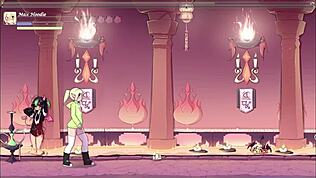 嘿，快看Max精灵在第五关的狂野场面！😈