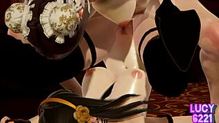 Chun-Li και Yor μετά μάχη βρίσκουν σημεία οργασμού σε άγρια δράση