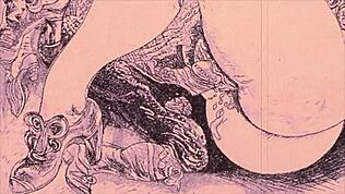 antik képregények és retro hentai anime erotikus rajzait fedezem fel