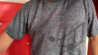 Pizza chlap dostáva zaplatené mojou riťou a creampie ma!