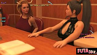 Futa3dx - Gerechtsdrama ontploft in een hete futa driehoeksverhouding
