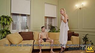 Срамота! Руска плавуша пума жестоко јебе младог пастува!