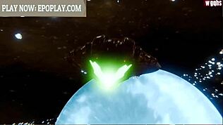 Samus piège m'a rendu fou avec ces gros seins et cul en hentai 3D. Je suis obsédé par ce jeu cartoon !