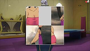 В Dragon Ball Divine Adventure Часть 43 богиня делает титько хуй