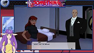 Ubegrenset hentai spill action i del 138