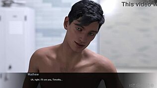 Cuticuti musim panas jadi liar dengan pengalaman hentai gay pertama Peter