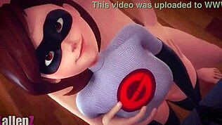 Wow, tjek denne vanvittige 3D hentai samling med femme fatale i vild POV action!