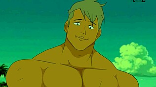 Marge, ti si na toj nagoj plaži u Simpsons hentai parodiji, reče on.