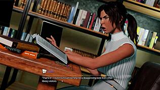 Poďme hrať Croft dobrodružstvá časť 2, cesta žiadosti s veľkými prsiami, oholenou pičkou a obrovským kurcom