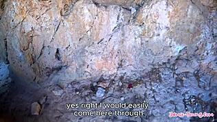 Η νεαρή Jamie Young παίρνει χύσιμο στο στόμα στην Αθήνα 😜