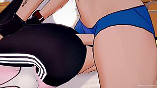 חברה רוצה עוד תרגילים במיטה עם זרע