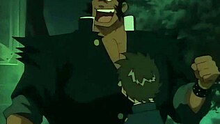 हेन्टाई ऐनिमे गेदो गाकुएन एपिसोड 2 भरपूर जंगली चोदाई