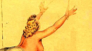 Винтидж еротични рисунки оживяват класическото секси изкуство с детайлен чар