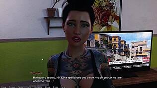 Άγριο gameplay στο Being a Dik Episode 3 με δημόσιο γαμήσι στον κώλο