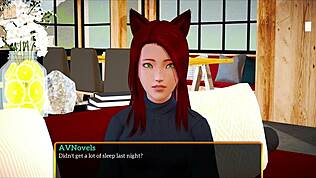 Nowa rodzina eksploruje przygody z rudą milfką