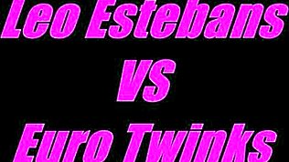 Lo studente etero russo Evgeny prova il sesso gay.