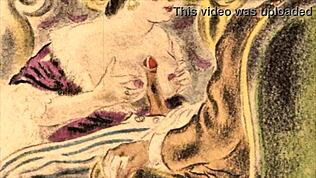 Desenhos Eróticos Vintage Trazem Charme Retrô ao Estilo Anime Clássico