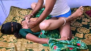 Indian Housewife Banged Hard in Doggy Style Action