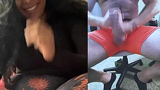 Sisam i jebem veliki crni kurac u zimskom snegu